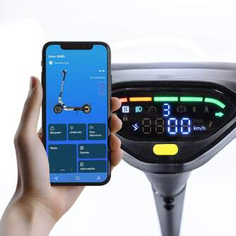 PATIN ELECTRICO SMARTGYRO Z-ONE 2 GRAY C 10%%%quot; 350W