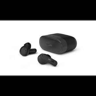 AURICULARES PHILIPS TAT2000BK TWS BT IPX4 32H NEG