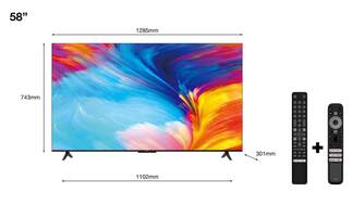 TV TCL 58%%%quot; 58P635 UHD GOOGLETV