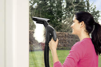 VAPORETA KARCHER SV7 14394900 2200W 4B. BCO