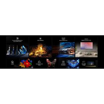 TV TCL 55%%%quot; 55C7K UHD MINILED GOOGLETV 144HZ B%%%amp;O