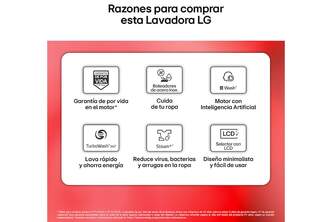 LVD. LG F4X7009TBB 9K 1400R NEGRA