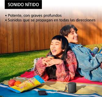 ALTAVOZ SONY SRSXB100B BLUETOOTH NEGRO