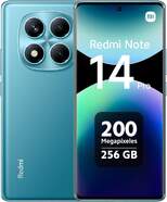 Redmi Note 14 Pro 8/256 GB Azul - 6,67", 2400 x 1080, AMOLED, 5500 mAh, 200 MP