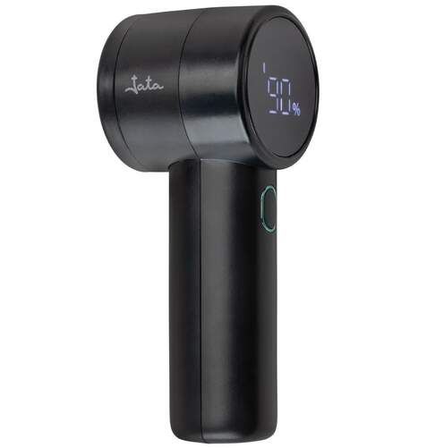 Quitapelusas Jata JEQP1272 - Pantalla LED, 1200 mAh, 3 velocidades, negro