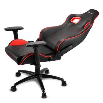 SILLA GAMING SHARKOON ELBRUS 2 NEGRO / ROJO