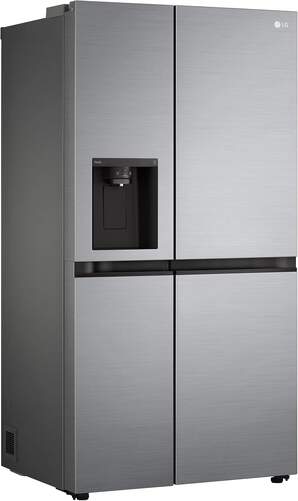 Frigor&iacute;fico Americano LG GSLV51PZXM - Clase F, 635L, Inverter, Dispensador, MultiFlow, ThinQ, Inox