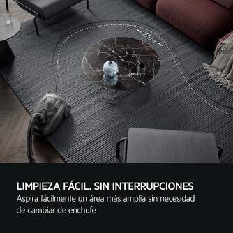 ASPI. TRINEO AEG AB31C1GG 750W C/B FILTRO LAVABLE