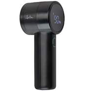 Quitapelusas Jata JEQP1272 - Pantalla LED, 1200 mAh, 3 velocidades, negro