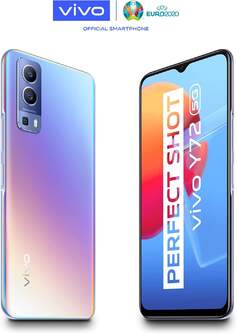 SMARTPHONE VIVO Y72 5G 8/128 6,58%%%quot; DREAM GLOW