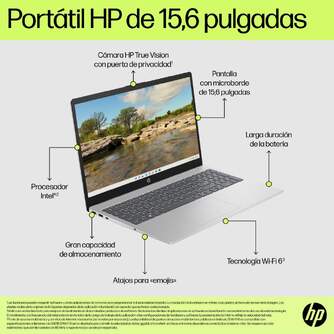 PORTATIL HP 15-FS0065NS I3 N305 8GB/512GB W11H