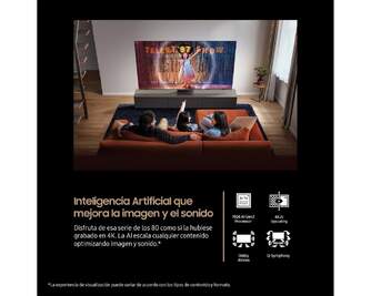 TV SAMSUNG 100%%%quot; TQ100QN80F UHD NEOQLED SMARTTV 144