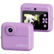 C&aacute;mara Instant&aacute;nea Celly KIDSCAMSTICKYVL - 2,4", 6 efectos especiales y 4 filtros color, 6h aut.