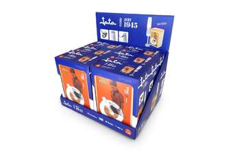 BATID. JATA JEBT1945 800W S/A PIE INOX REG.FIAMBRE