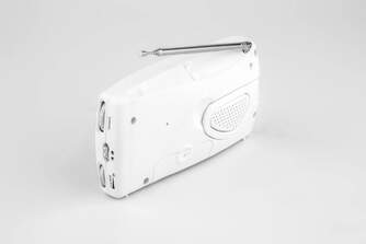 TRANSISTOR ELBE RF-52 PORTATIL ALTAVOZ BLANCO