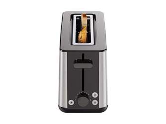 TOST. BRAUN HT1610BK 1R LARGA BLACK/INOX 1030W