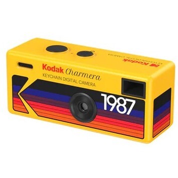 Cámara compacta Kodak Digital RK0601 - MicroSD de 128 GB, 1,6 MP, Vídeo, 200 mAh