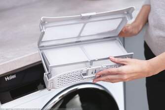 SECADORA HAIER HD90A3959S 9K BC BCA DSP