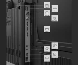 TV GENIUM 75%%%quot; GTV75QLED QLED WEBOS