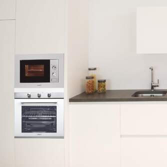 HORNO CATA CM760ASWH 32002 BLANCO FONDO 50CM