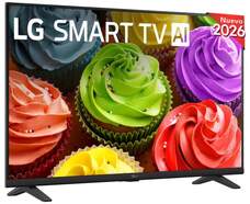 TV LG 32" LED 32LB650B6LA - HD, a5 AI Processor Gen9, WebOS 26, 2.0 canales 10 W,  HDR10 y HLG