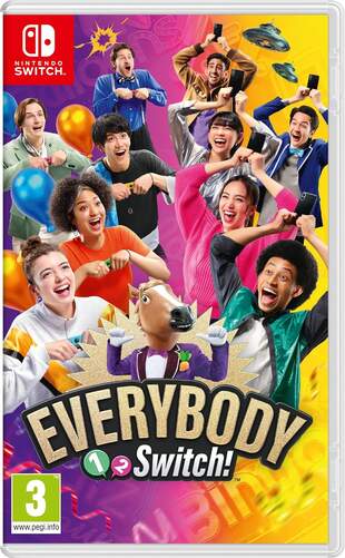 Juego Nintendo Switch Everybody 1-2-Switch