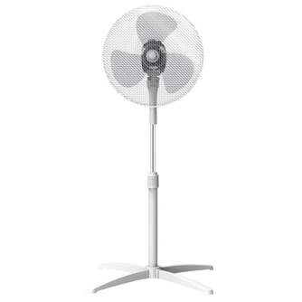 VENTILADOR PIE FM PX40 40CM 3A 40W BLANCO  