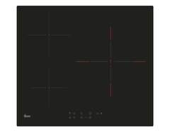 Placa Vitrocer&aacute;mica Hoover HH63DCC - 3 Zonas, 60 cm, 5,5 kW, 10 Potencias, Negro