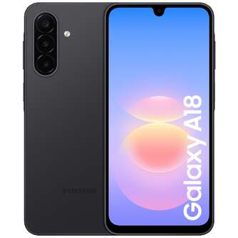 SMARTPHONE SAMSUNG A18 4/128 6,7%%%quot; BLACK