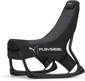 ASIENTO DE JUEGOS PLAYSEAT PUMA ACTIVE NEGRO
