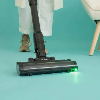 ASPI. ESCOBA SOLAC AE2510 265W FLEX 40MIN