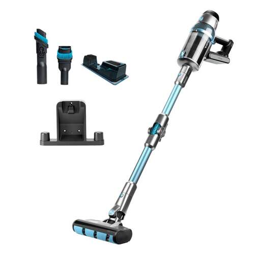 Aspirador Escoba Cecotec Conga Rockstar 1700 Titanium ErgoWet - Batería 75min, 680W  26kPa 230 aW