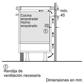 ENCIM. BOSCH PIJ631BB5E 3F IND