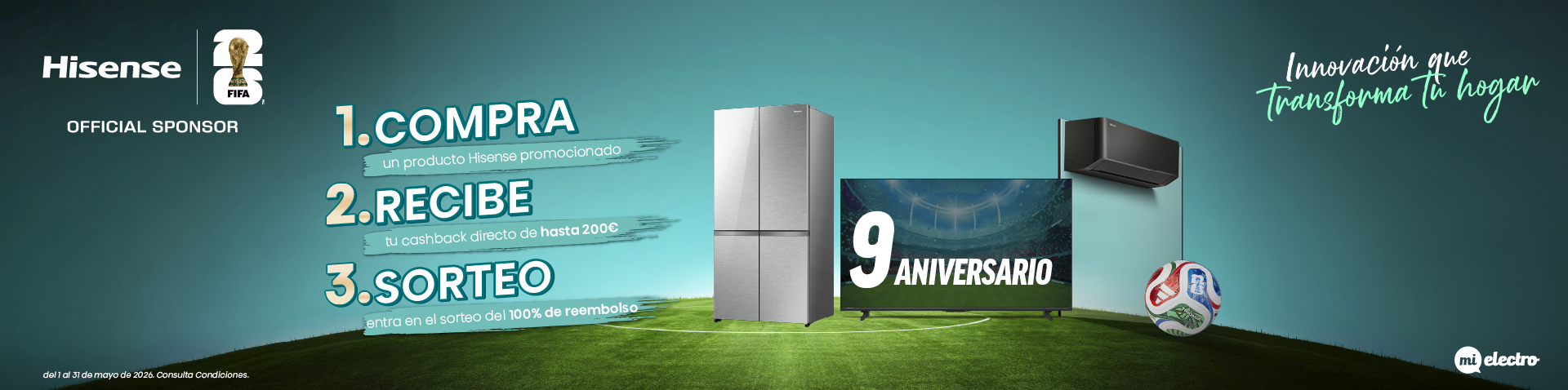Sorteo Hisense