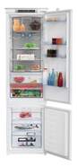 Frigor&iacute;fico Combi Integrado Beko BCNA306E4SN - 193,5x54 cm, 306 L, Clase E, No Frost
