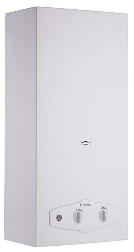 Calentador a gas Neckar WRN10-4KBR23N 506895 - Gas Natural, Atmosférico, 17400 W, Gris