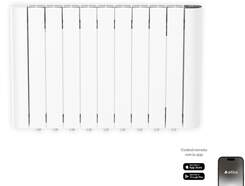 Emisor Térmico Fluido Artica AETF1800  - 1800 W, 9 Elementos, Temporizador, WiFi, Pantalla LED