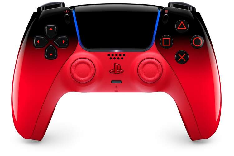 Mando Sony PlayStation 5 Dualsense Techno Red - Edici&oacute;n limitada