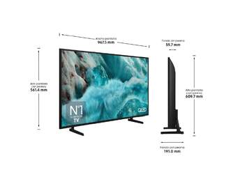 TV SAMSUNG 43%%%quot; TQ43Q7F UHD QLED SMARTTV IA HDR10 
