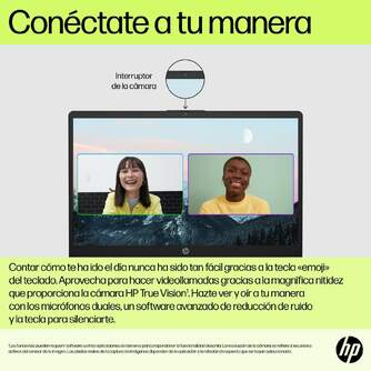 PORTATIL HP FD0344NS I5-1334U 8GB 512GB 15.6%%%quot; W11