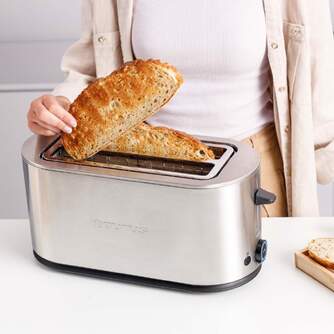 TOST. TAURUS MY TOAST DUPLO LEGEND 2R 1500W INOX