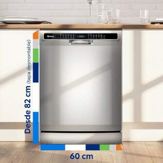 LVJ. BALAY 3VS6361IP 6P INOX DSP 3%%%#170;B 44dBA