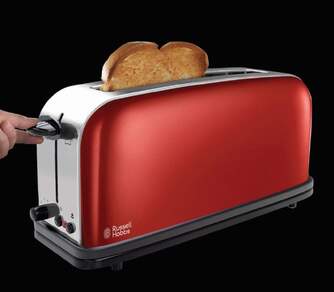 TOST. RUSSELL HOBBS 21391-56 1R LARGA ROJO 1000W