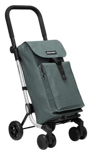Carro Compra Play Go Lite 24918 774 - 43&#39;5 L, 6 Ruedas, Bolsillo Térmico, Kale