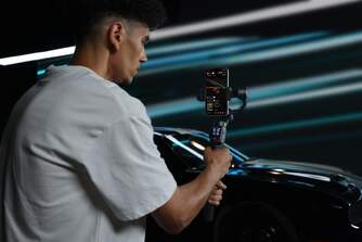 GIMBALL HOHEM ISTEADY M7 PREMIUM AI AUTOTRACK