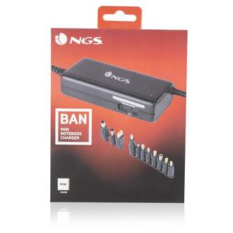 CARGADOR BATERIA NGS 90W CHARGER 11 TIPS