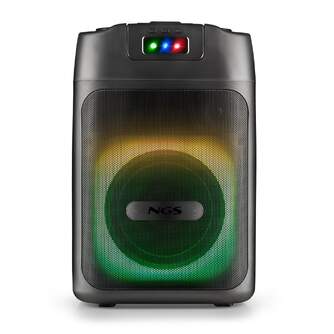 ALTAVOZ NGS WILDCLUB PORTATIL 80W CON LUCES LASER