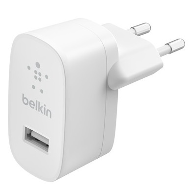 Cargador Pared Belkin PP0007VFC2-PBB - 12W, Doble USB-A