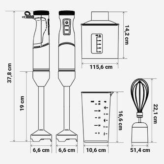 BATID. U.BLUE TWISTY TOTAL 7070X 700W DC C/A