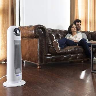 CALEFACT. CECOTEC 05313 READYWARM 10000 CERAMICO